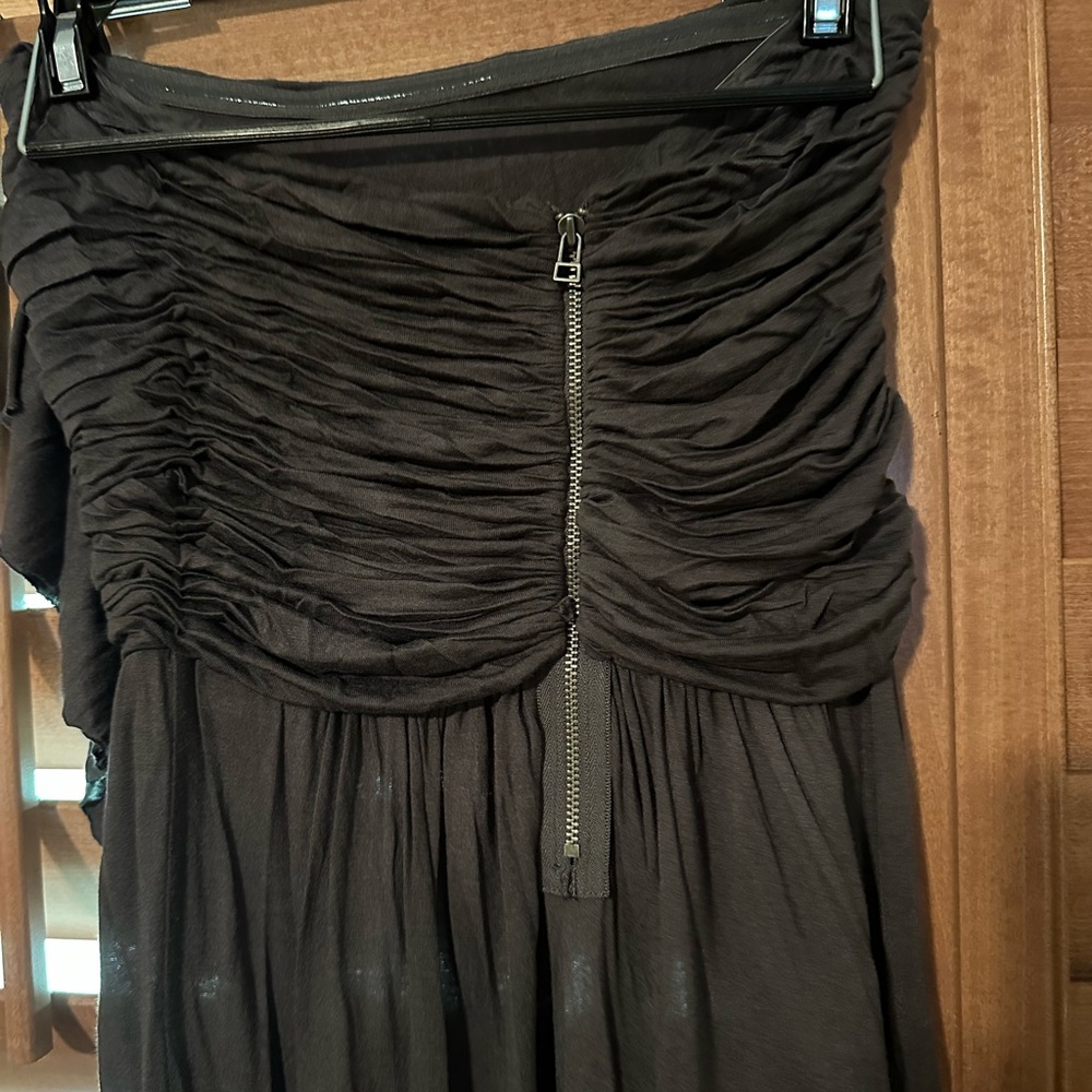 J. Crew Charcoal dress